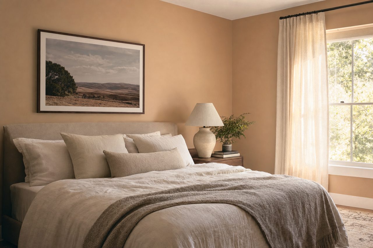 Beach by Benjamin Moore on interiors