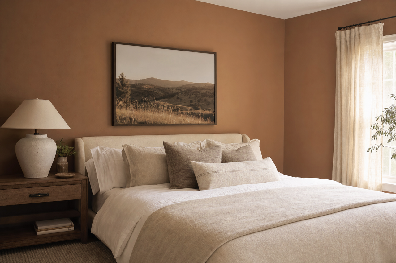 Vero by Benjamin Moore on interiors