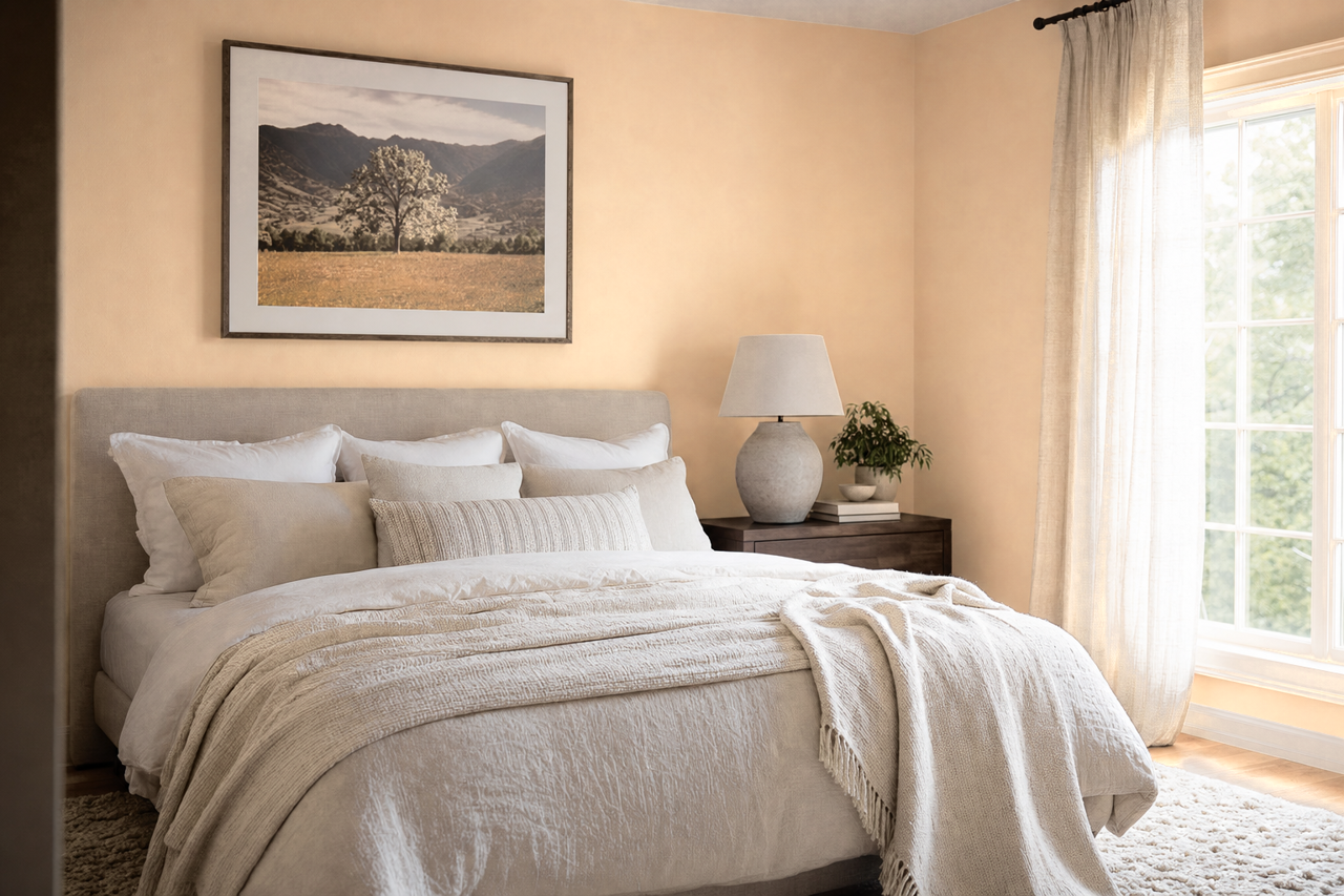 Home by Benjamin Moore on interiors