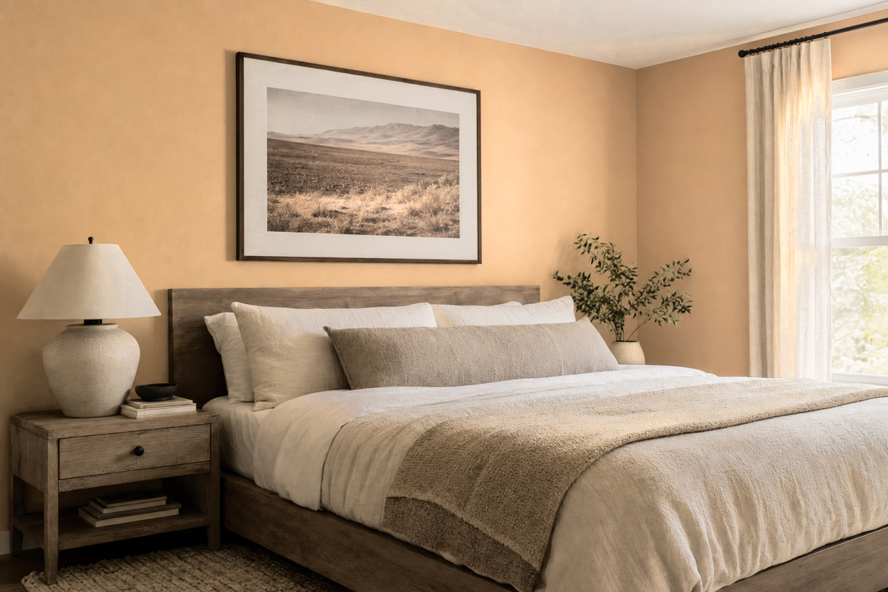 Chilled by Benjamin Moore on interiors