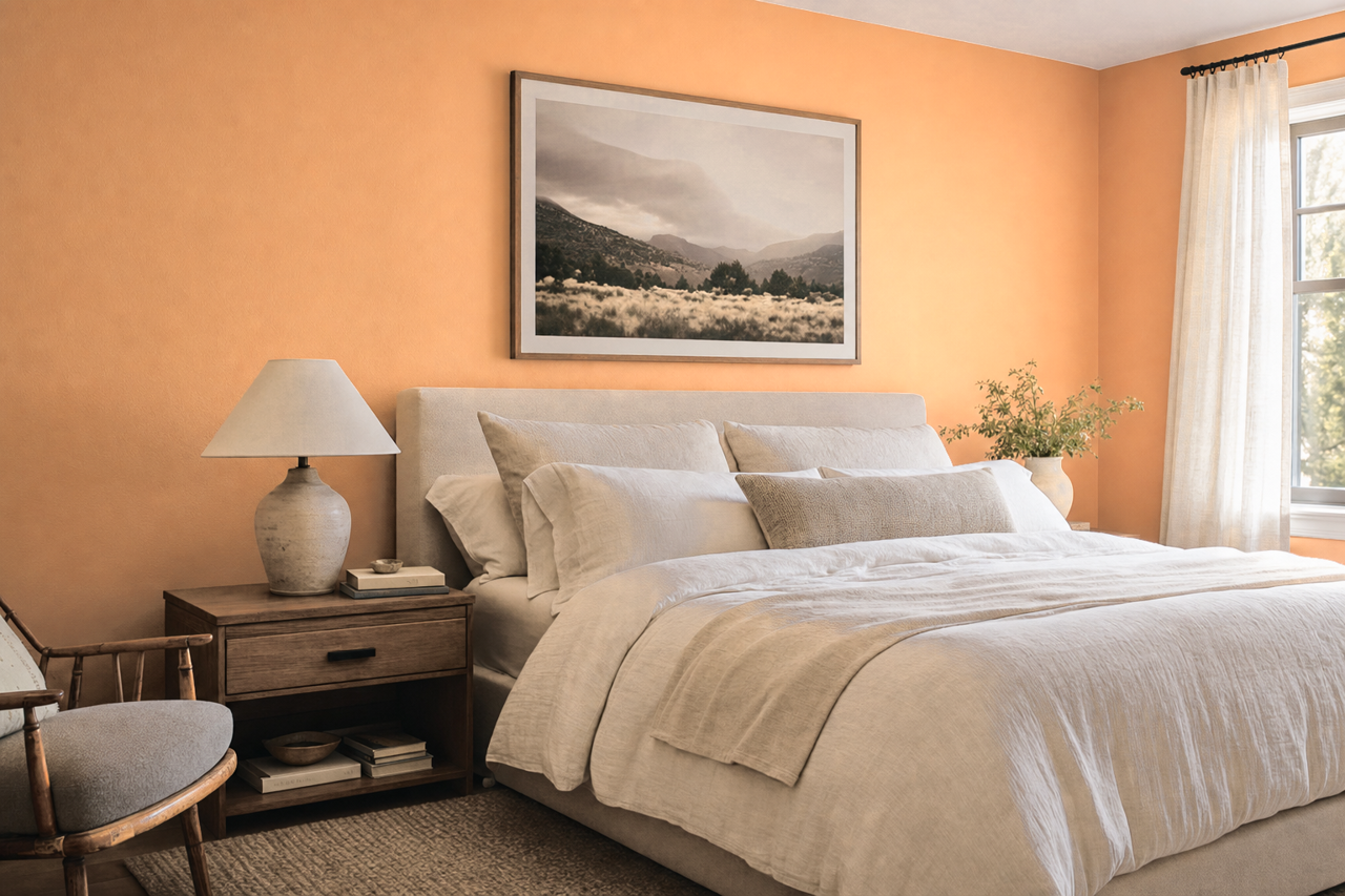 Canyonlands by Benjamin Moore on interiors