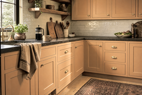 Butternut by Benjamin Moore