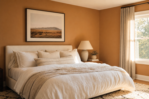 Warm by Benjamin Moore
