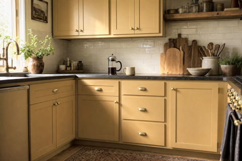 Toasted by Benjamin Moore