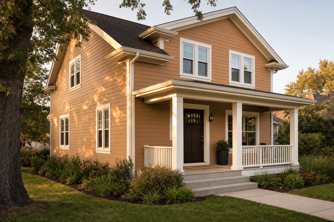 Gladstone by Benjamin Moore on exterior