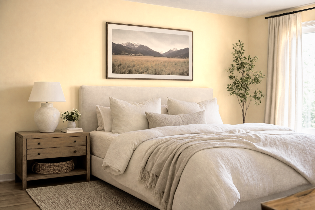 Hilton by Benjamin Moore on interiors