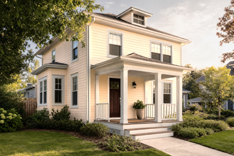 Chamois by Benjamin Moore