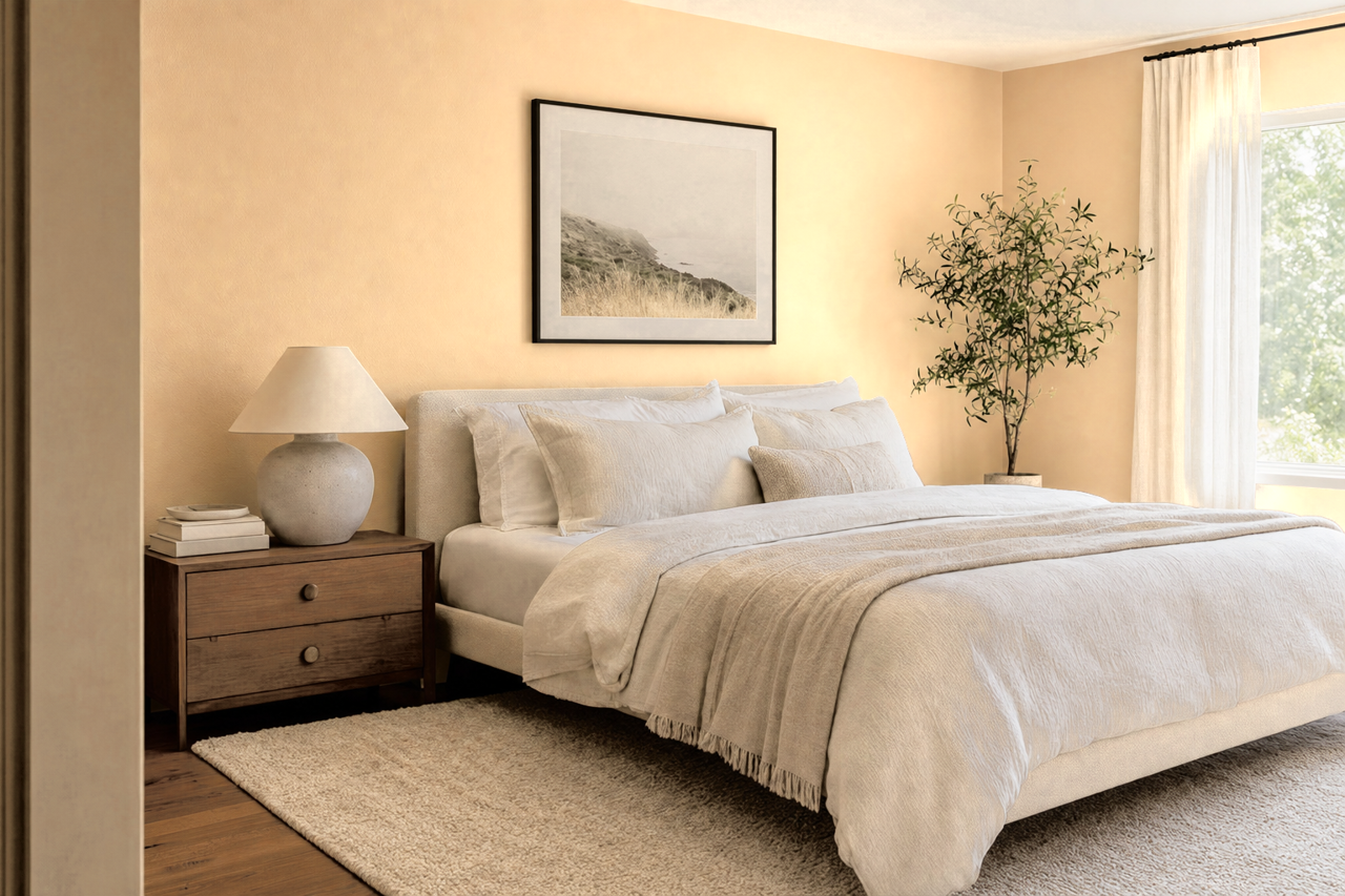 Monarch by Benjamin Moore on interiors