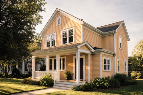 Gingerbread by Benjamin Moore
