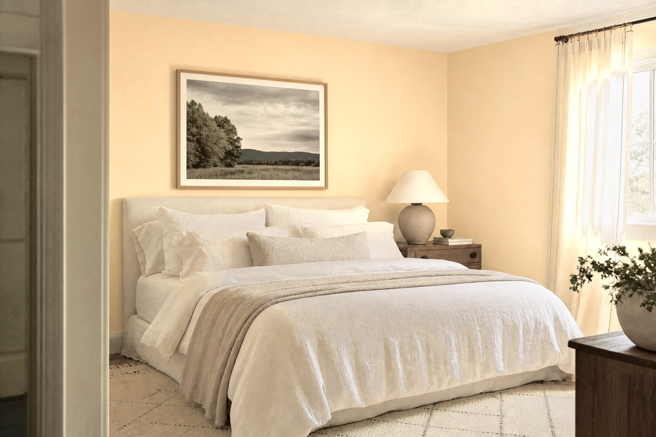Heartsmere by Benjamin Moore on interiors