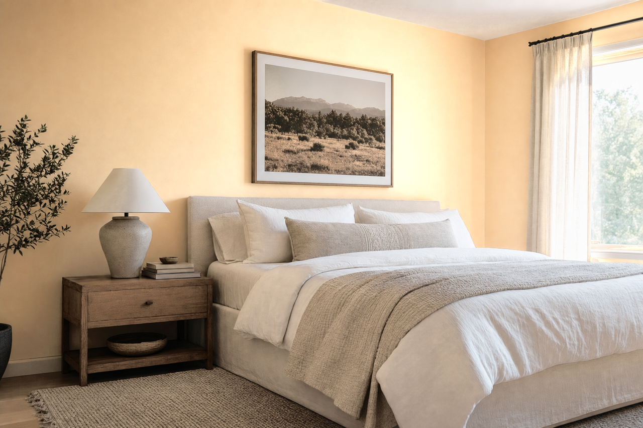 Mohave by Benjamin Moore on interiors