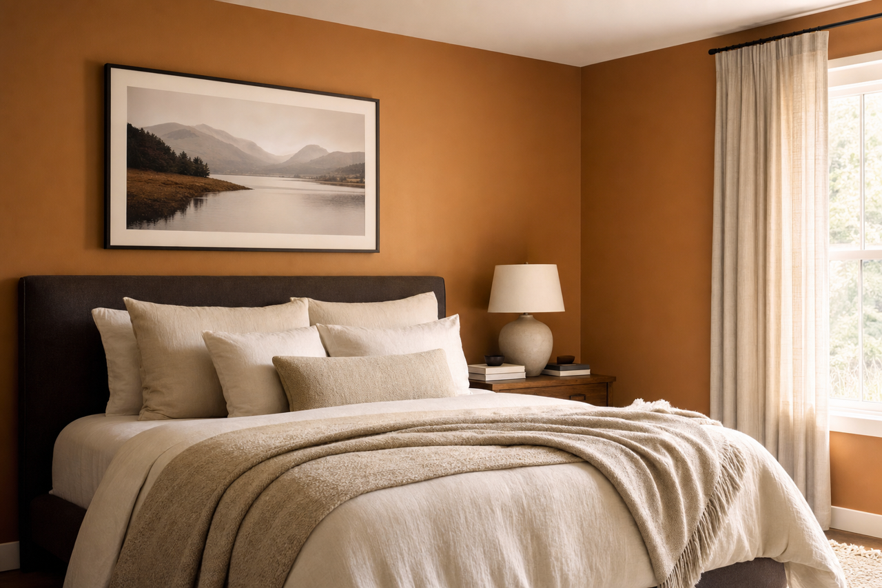 Fort by Benjamin Moore on interiors