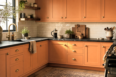 Peach by Benjamin Moore