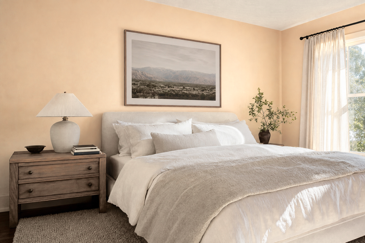 Havana Tan by Benjamin Moore on interiors