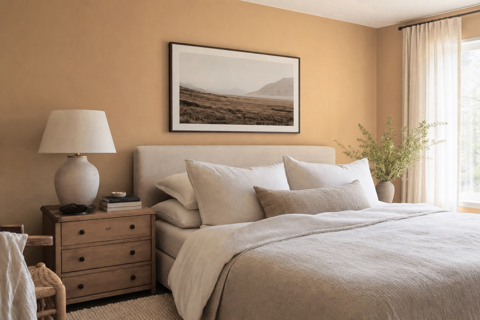 Saddle by Benjamin Moore