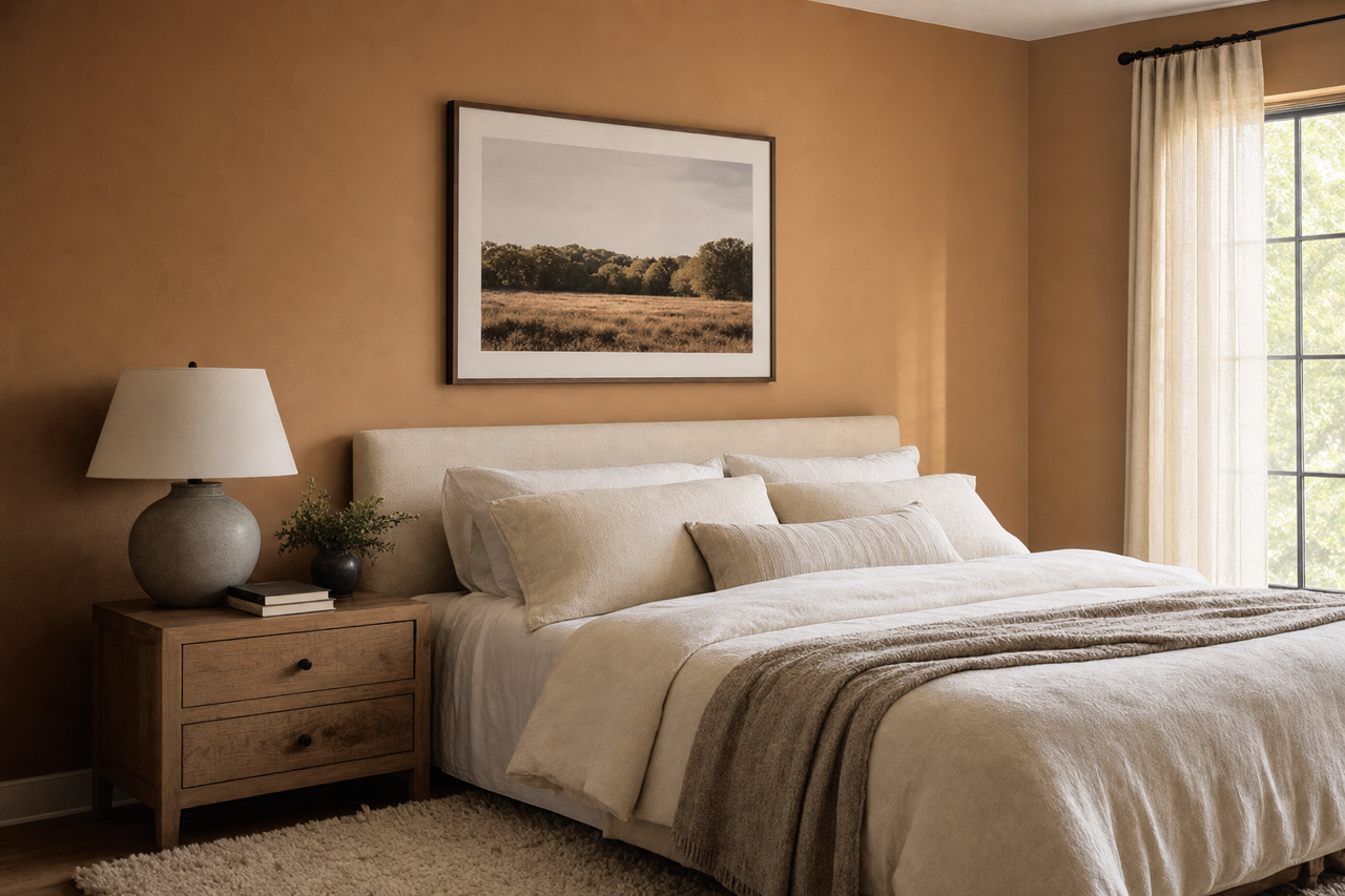 AC-orn by Benjamin Moore on interiors