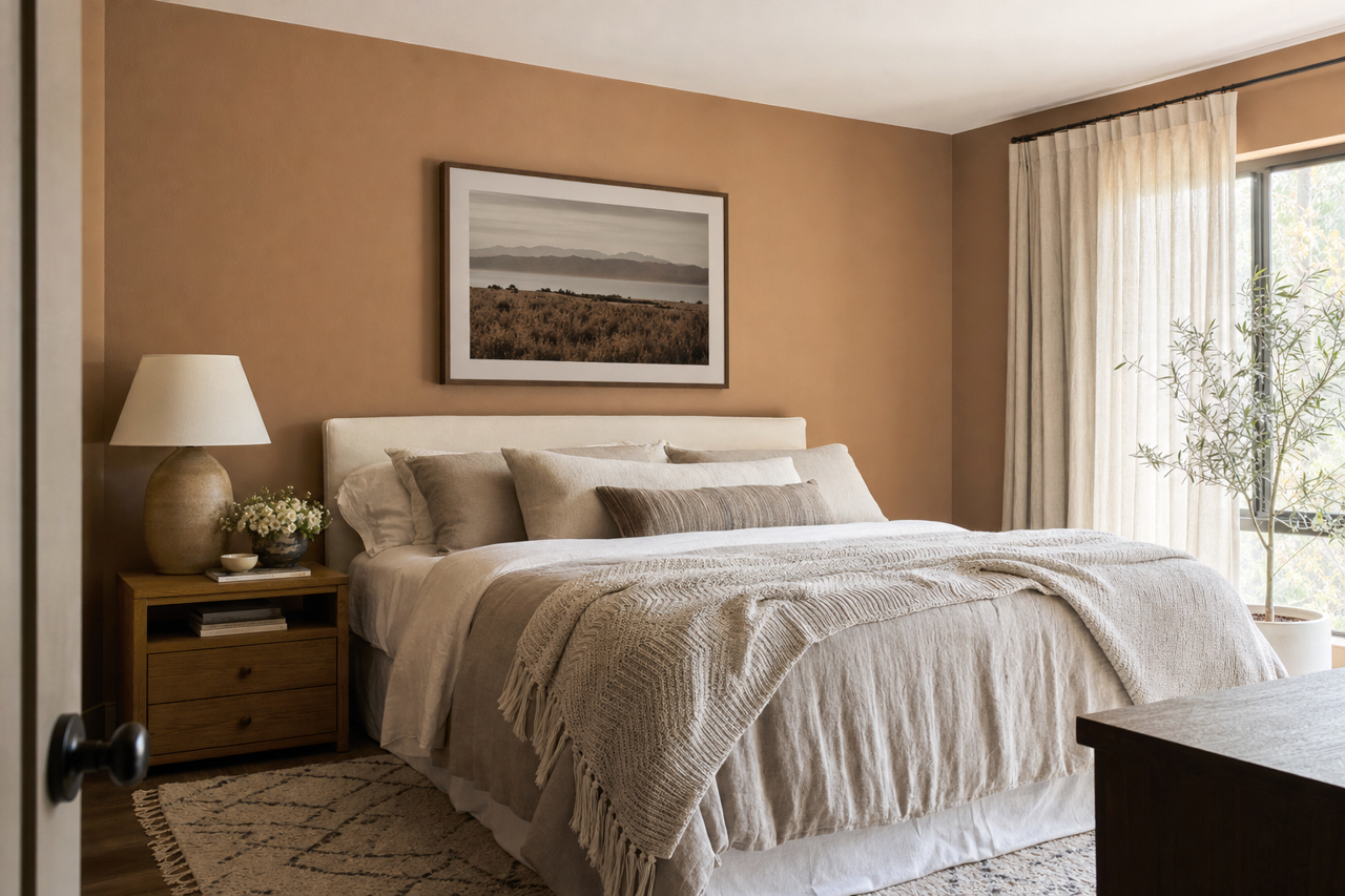 Baked by Benjamin Moore on interiors