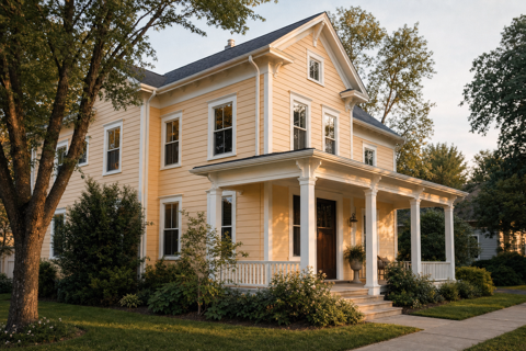 Pumpkin by Benjamin Moore
