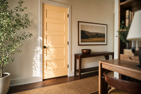 Pumpkin by Benjamin Moore