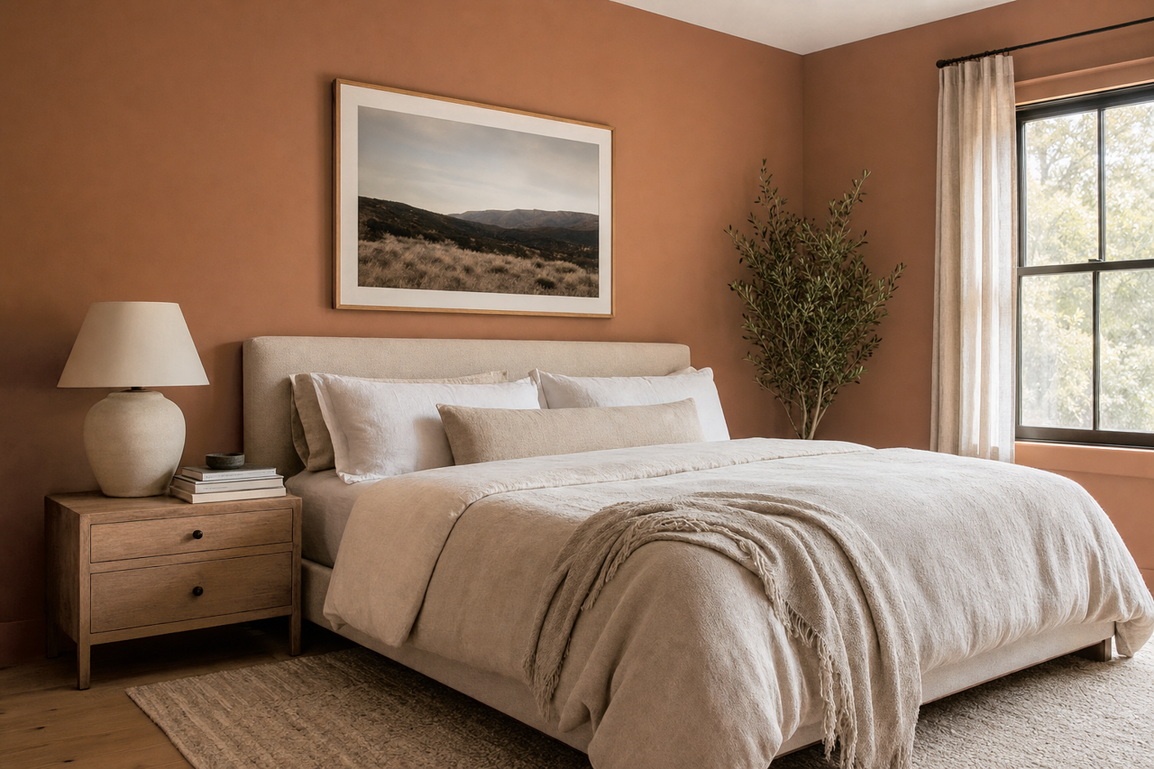 Maplewood by Benjamin Moore on interiors