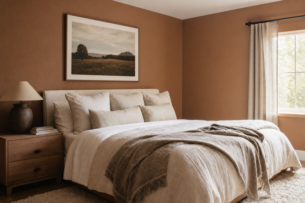 Hidden by Benjamin Moore on interiors