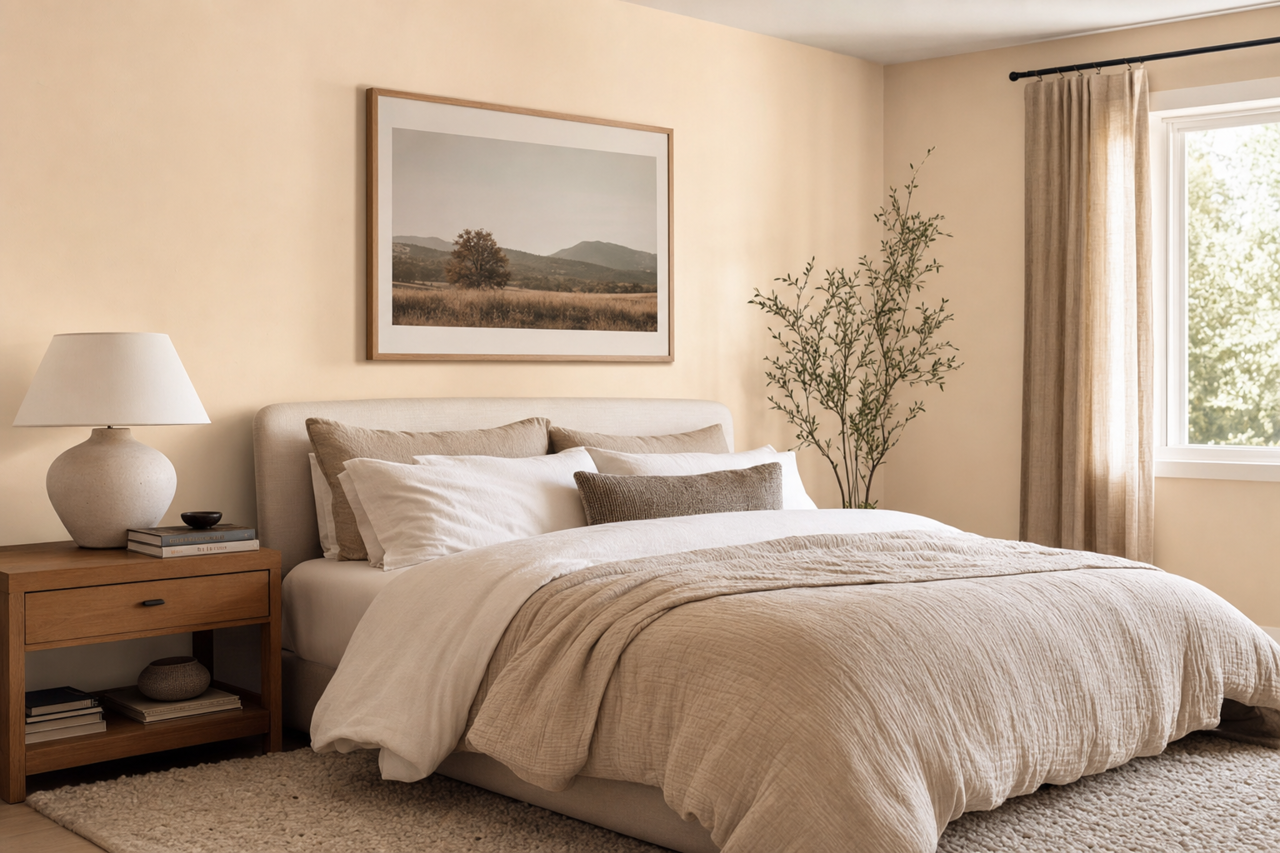 Onyx White by Benjamin Moore on interiors
