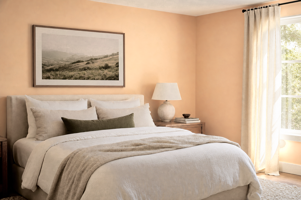 Sycamore by Benjamin Moore on interiors
