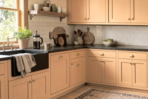 Toffee by Benjamin Moore