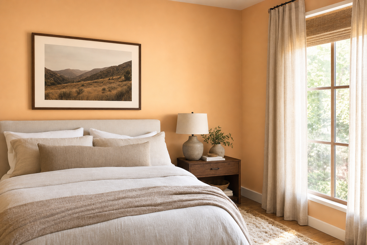 Beachcrest by Benjamin Moore on interiors