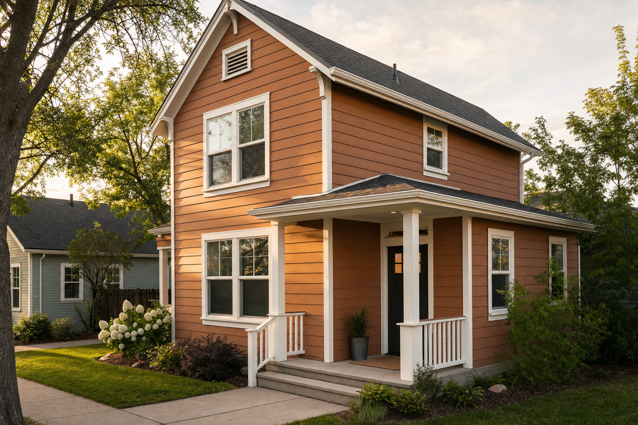 Glenwood by Benjamin Moore on exterior
