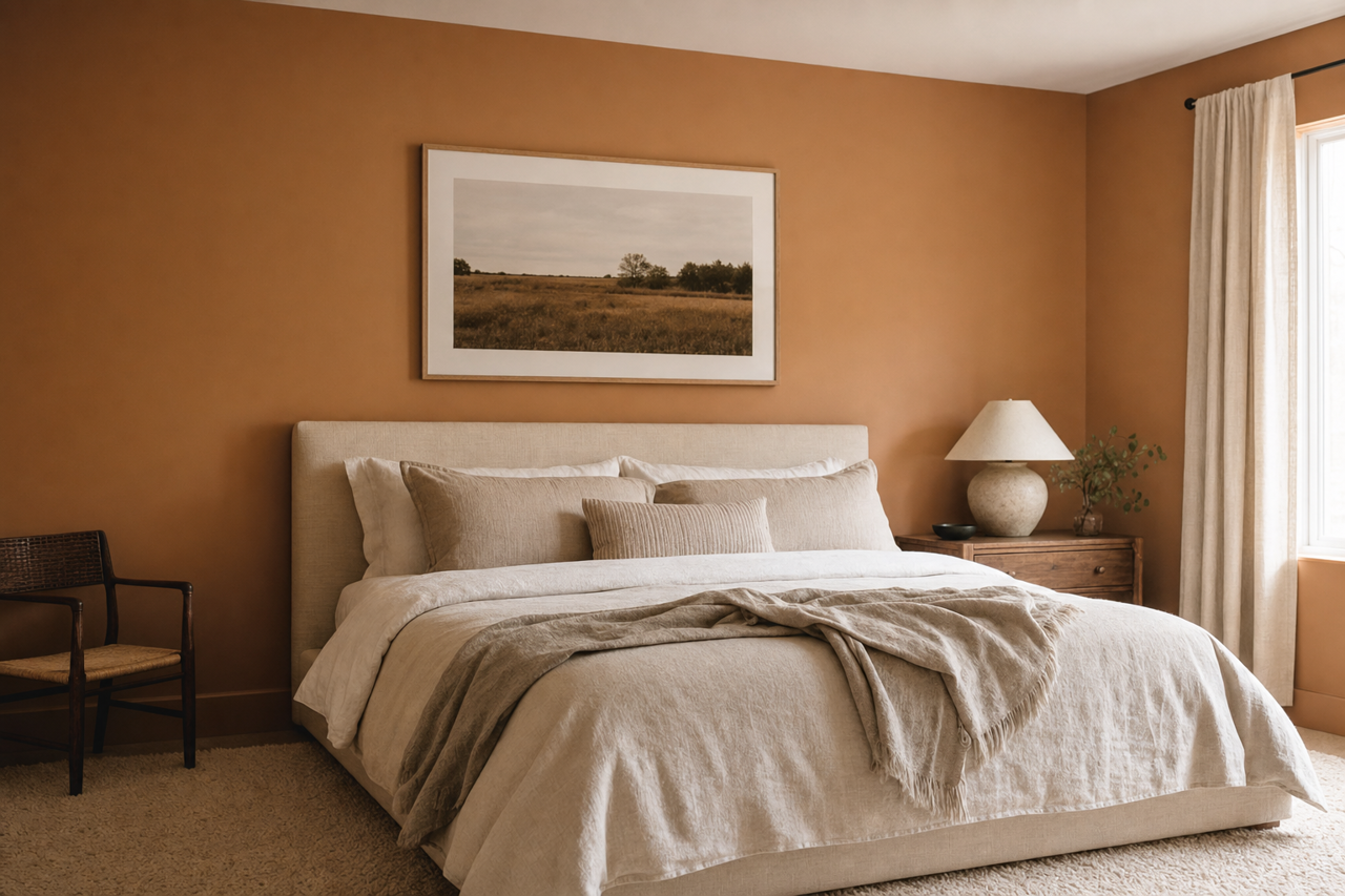 Glenwood by Benjamin Moore on interiors
