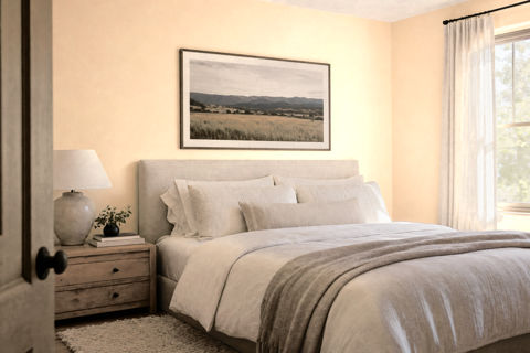 Painted by Benjamin Moore
