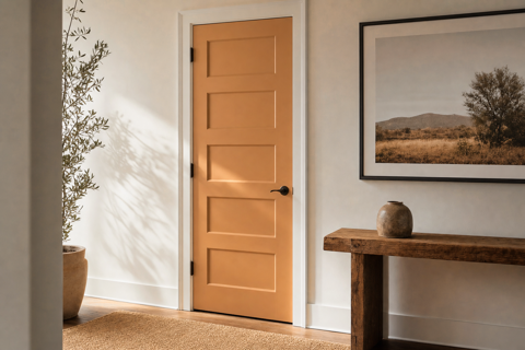 Butterscotch by Benjamin Moore