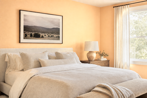 Peach by Benjamin Moore