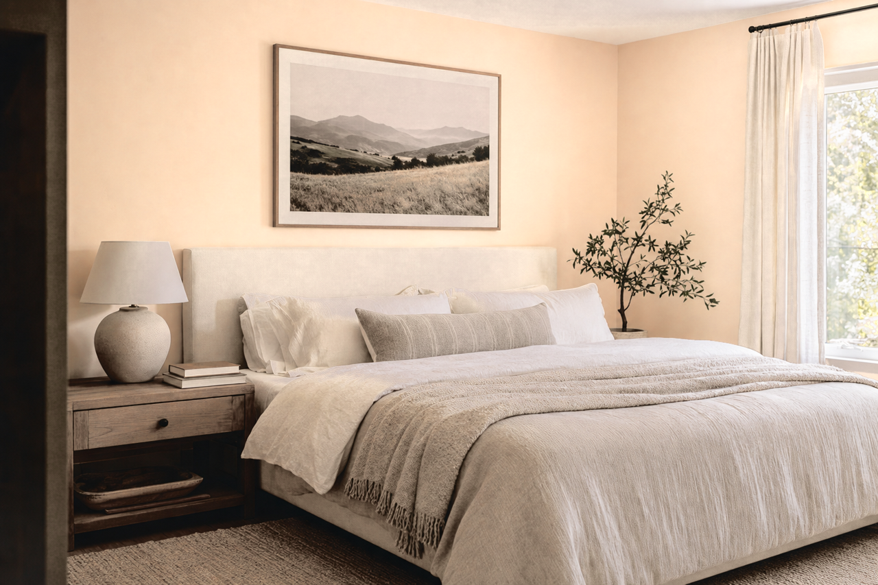 Inner by Benjamin Moore on interiors