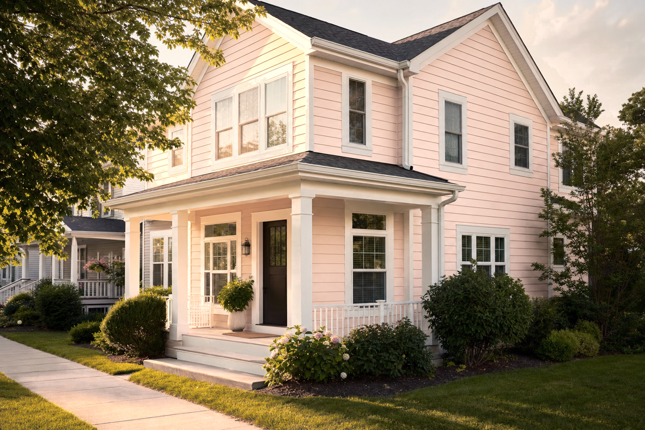 Shorewood by Benjamin Moore on exterior
