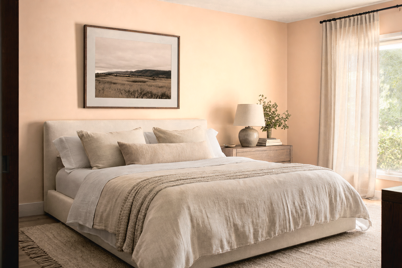 Shorewood by Benjamin Moore on interiors