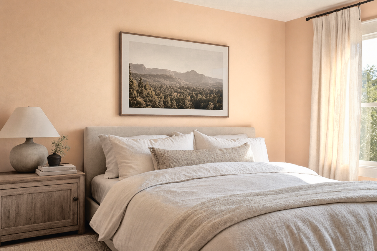 Nature's by Benjamin Moore on interiors