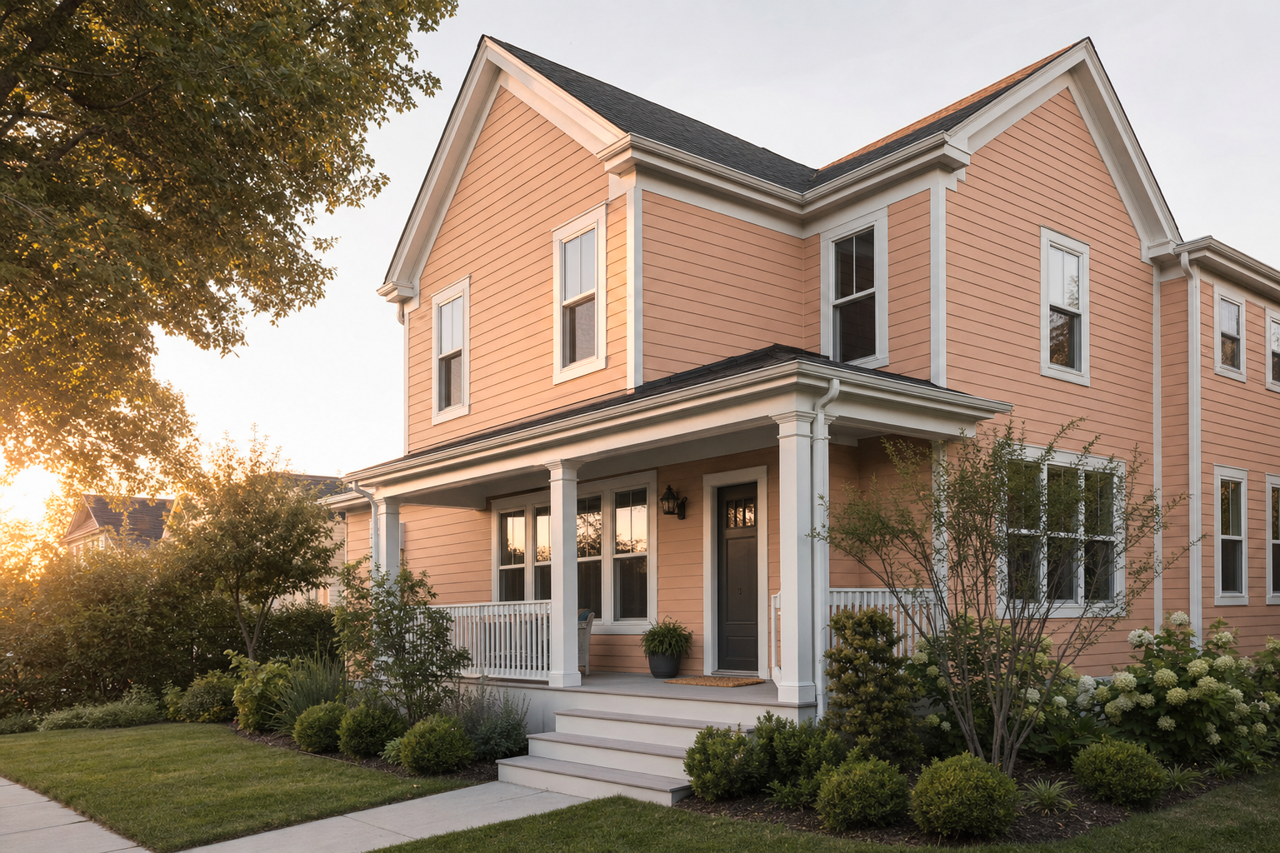 Mountain by Benjamin Moore on exterior