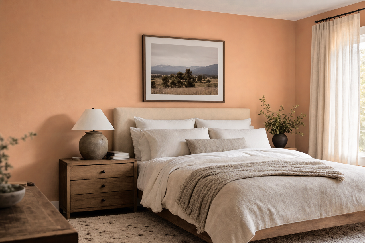 Mountain by Benjamin Moore on interiors