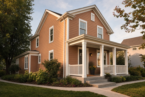 Cappuccino by Benjamin Moore
