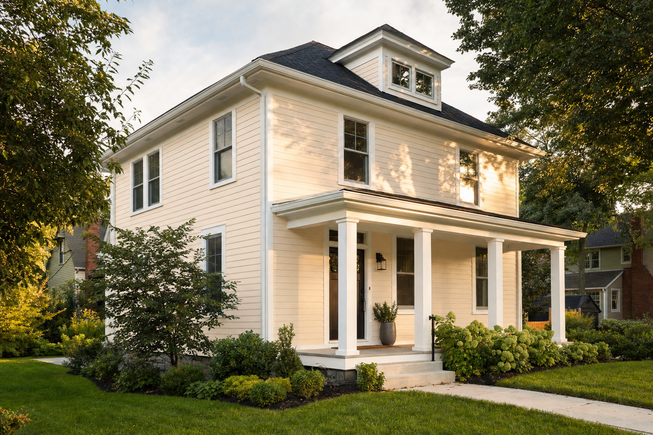 Puppy Paws by Benjamin Moore on exterior