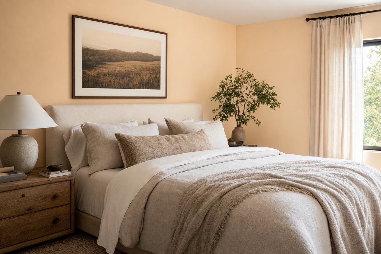 Puppy Paws by Benjamin Moore on interiors