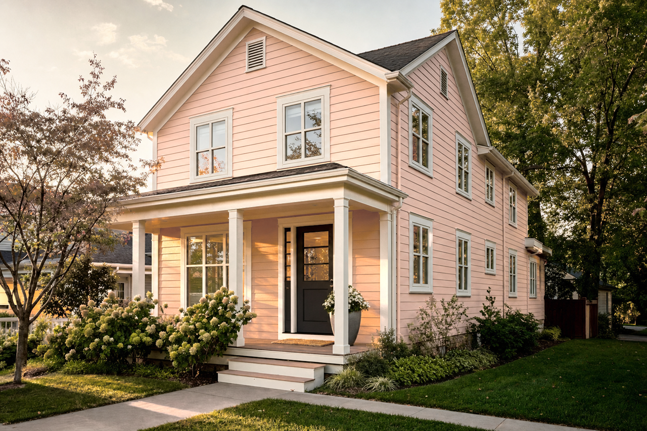Deer by Benjamin Moore on exterior