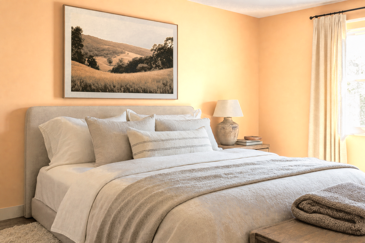 Crestwood by Benjamin Moore on interiors