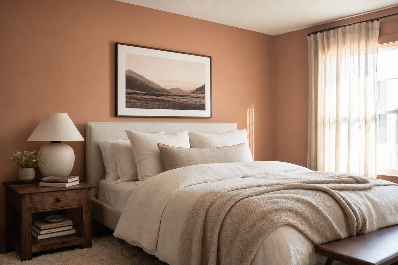 Birchwood by Benjamin Moore on interiors