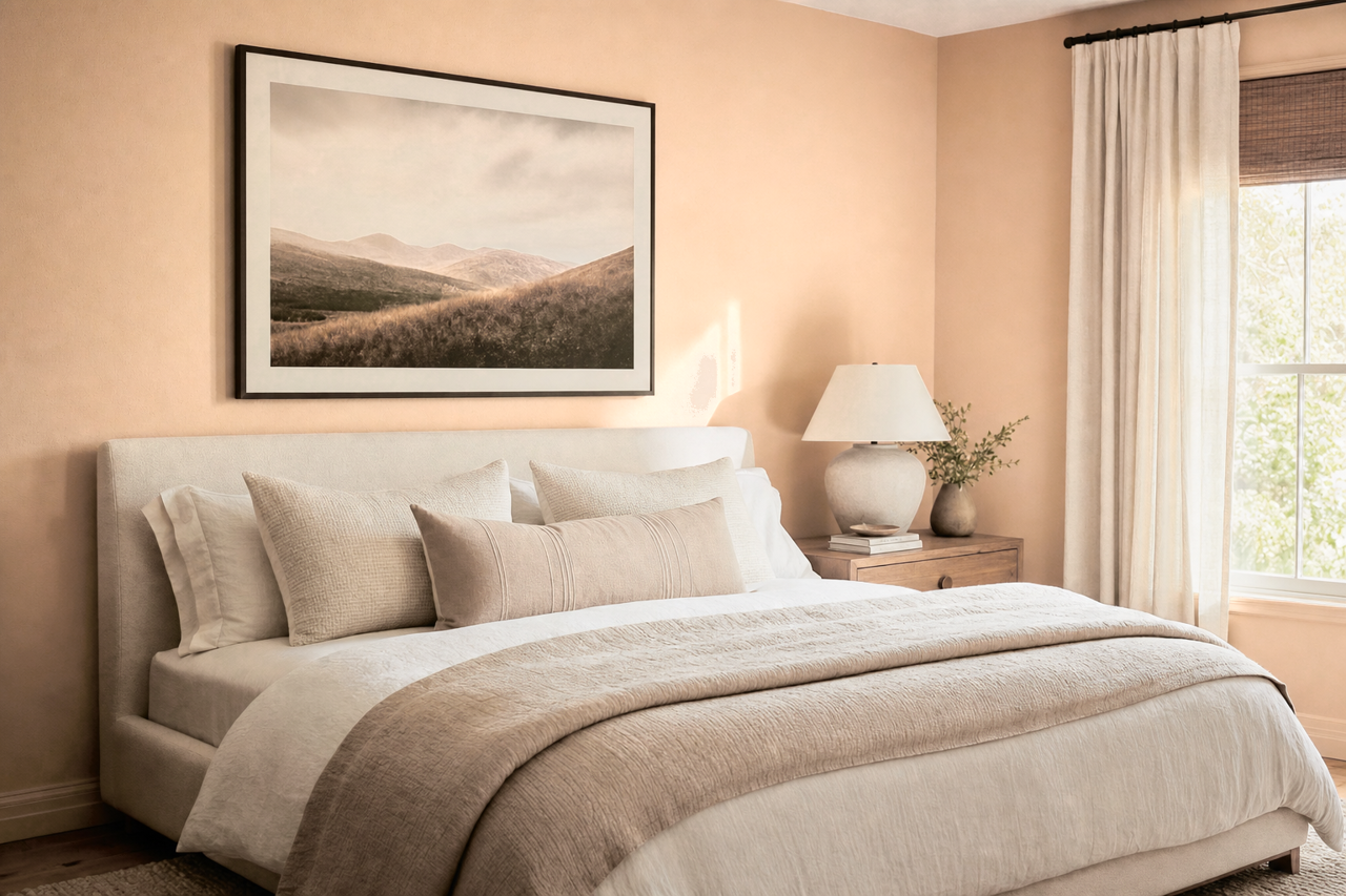 Groundhog Day by Benjamin Moore on interiors