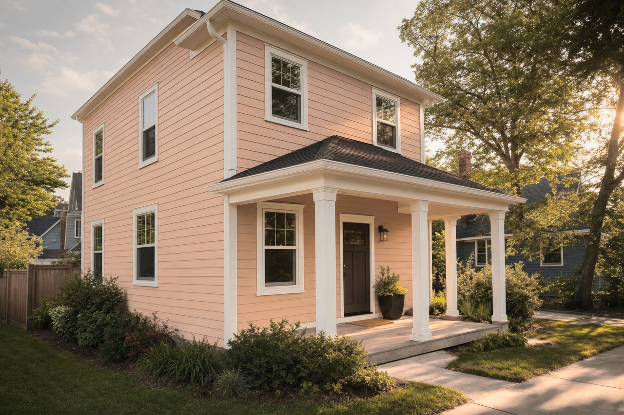 Fox by Benjamin Moore on exterior