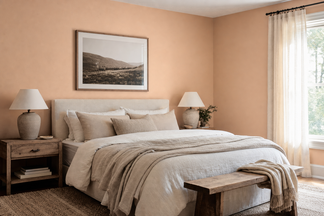 Fox by Benjamin Moore on interiors