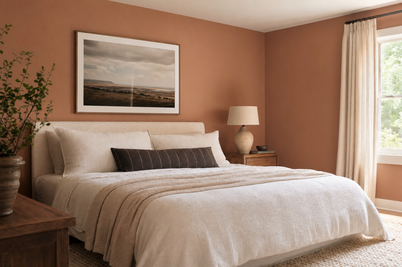 Antique by Benjamin Moore on interiors